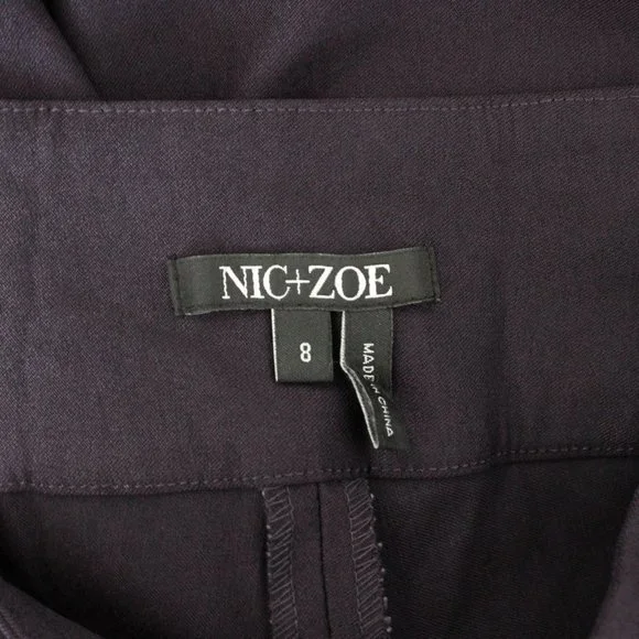 Nic & Zoe Stretch Casual Dress Pants, 8 - Picture 4 of 4